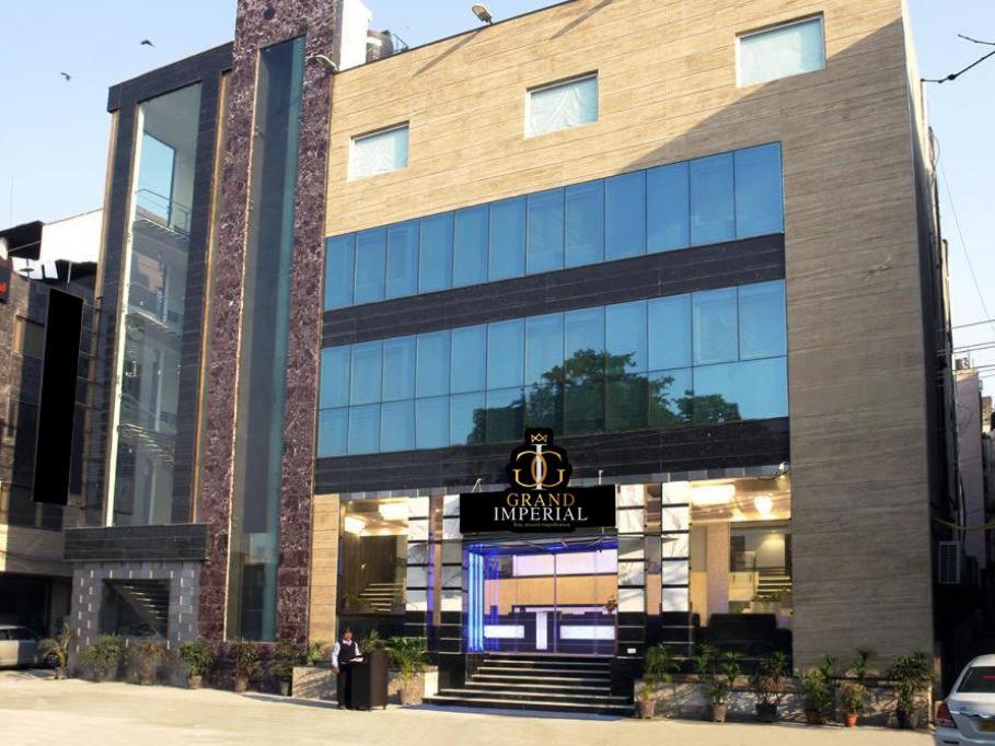 Hôtel Grand Imperial à New Delhi Extérieur photo